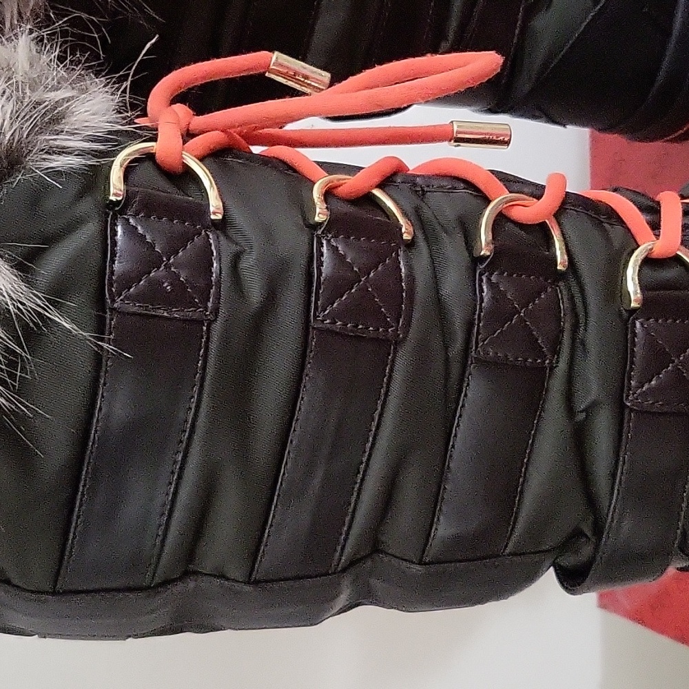 Guess Tall Winter Tie Up Boots - Picture 3 of 12